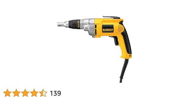 Drill a gips dewalt