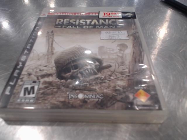 Resistance fall of man