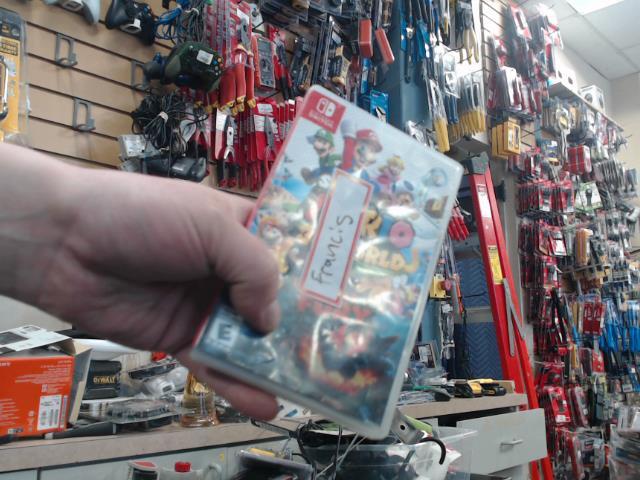 Mario 3d world switch