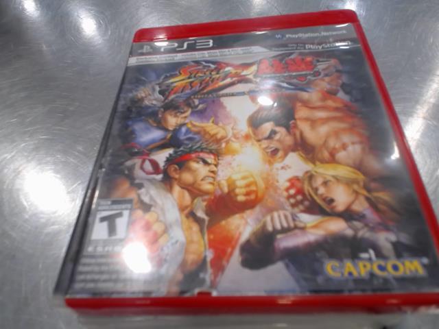 Street fighter x tekken
