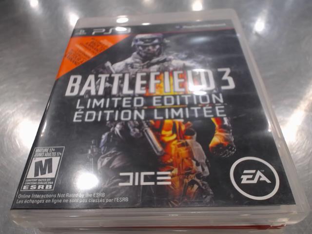 Battlefield 3 limited edition