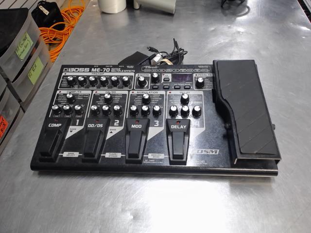 Pedal boss + fil