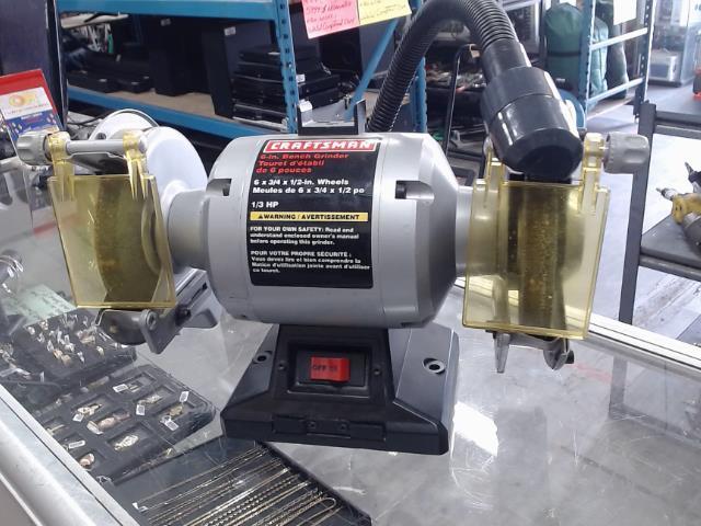 Bench grinder electrique 6 pouces