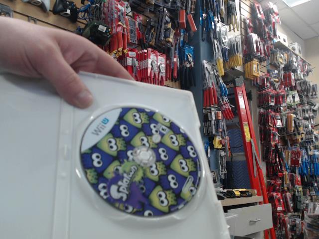 Splatoon wiiu