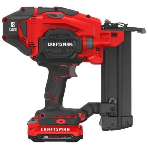 Gun a clou craftman a batterie