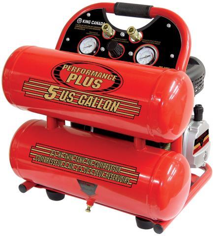 Compresseur performance plus