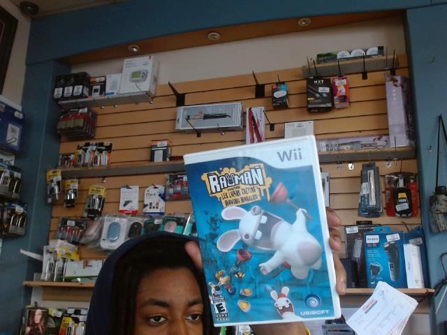 Rayman contre les lapins cretin