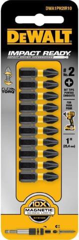 Brocas a meche dewalt 10 pieces