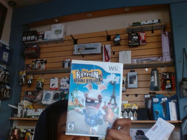 Rayman raving rabbids2