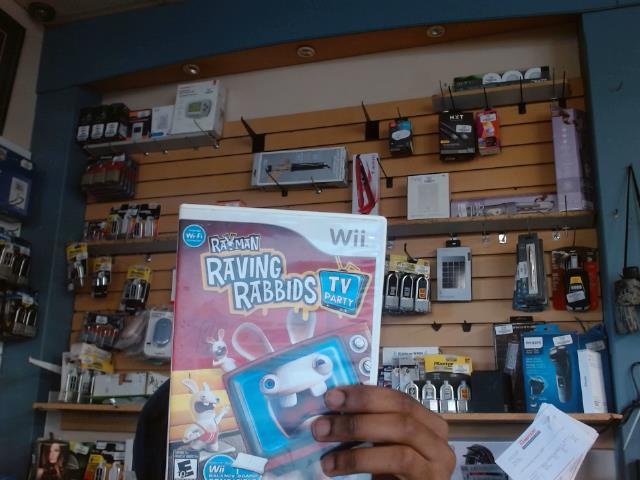 Rayman raving rabbids