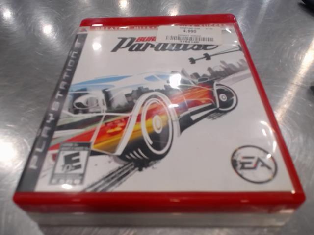 Burnout paradise