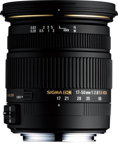 Sigma zoom 17-50mm 1:2.8