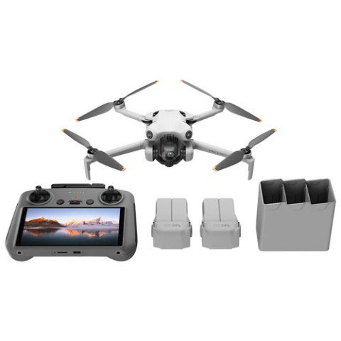 Drone dji mini 4 pro/manette/3 batteries