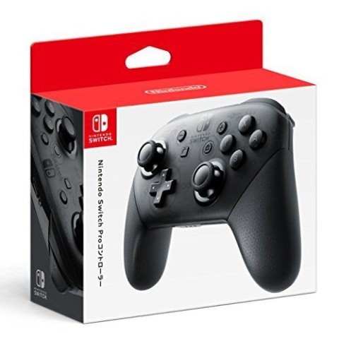 Switch pro controller black