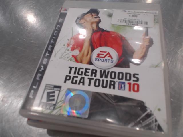 Tiger woods pga tour 10