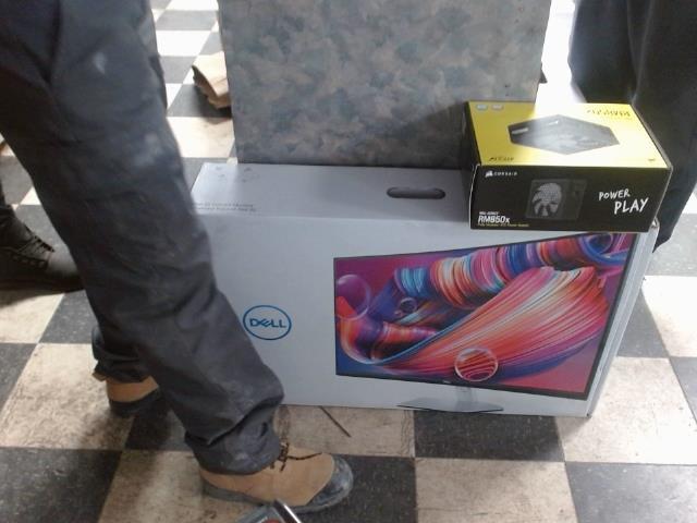 Moniteur dell 32po