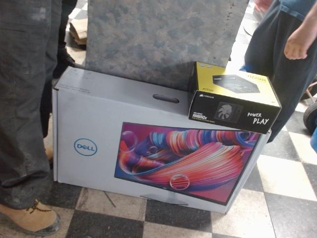 Moniteur dell 32po