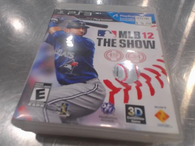 Mlb 12 the show