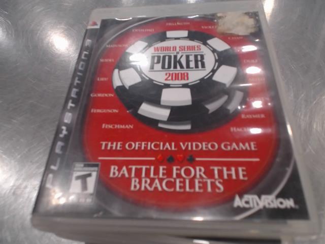 Wold of series poker 2008