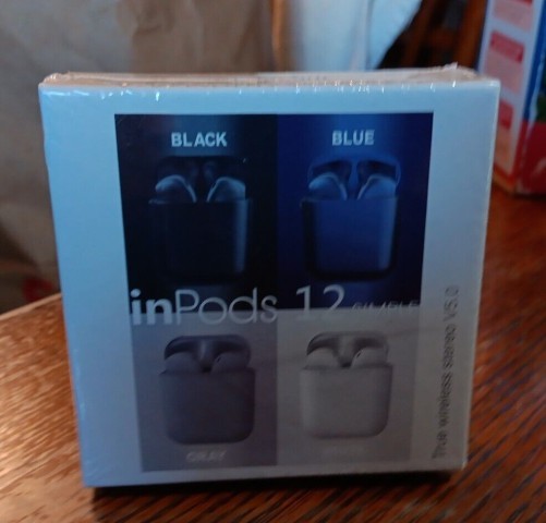 Earbuds new in box