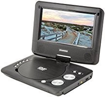 Lecteur dvd portable+cable