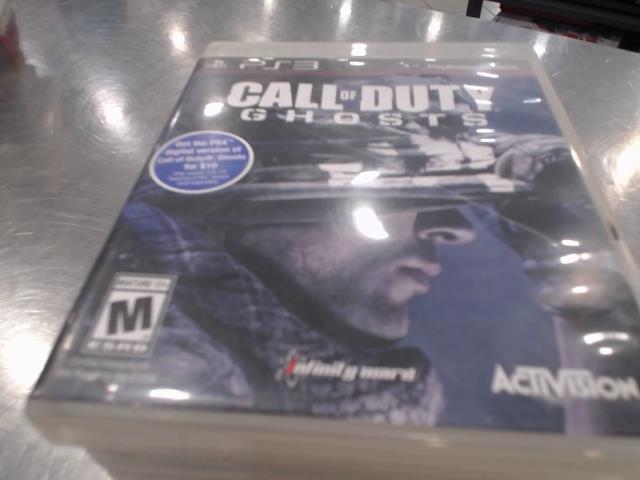 Call of duty ghost