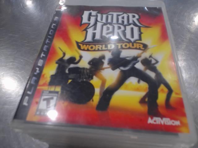 Guitar hero world tour