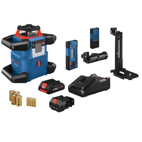 Kit laser complet bosh dans coffre