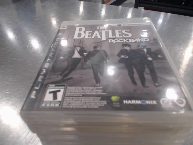 The beatles rockband