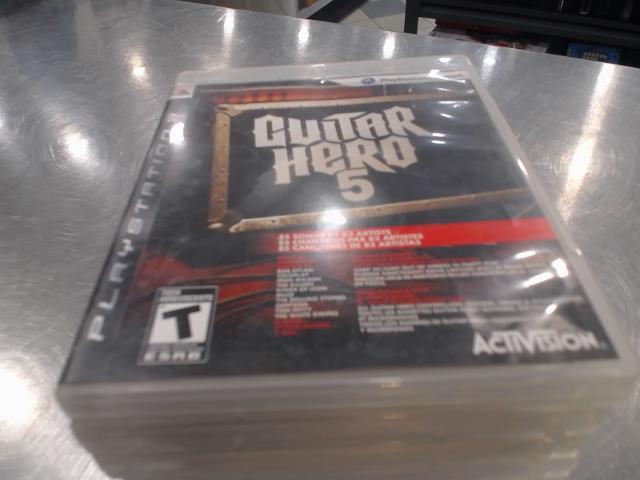 Guitar hero 5