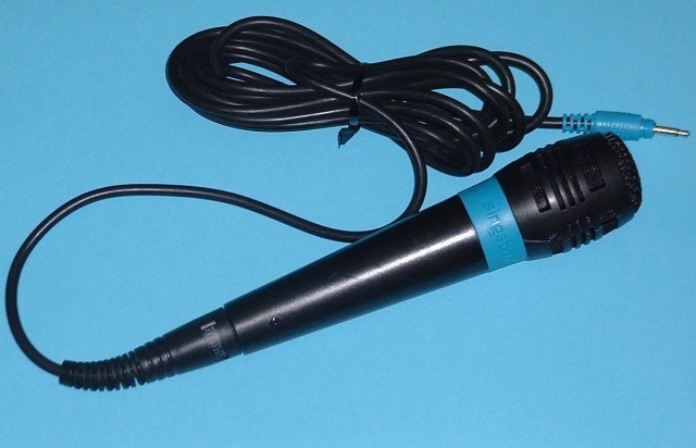 Micro bleu singstar