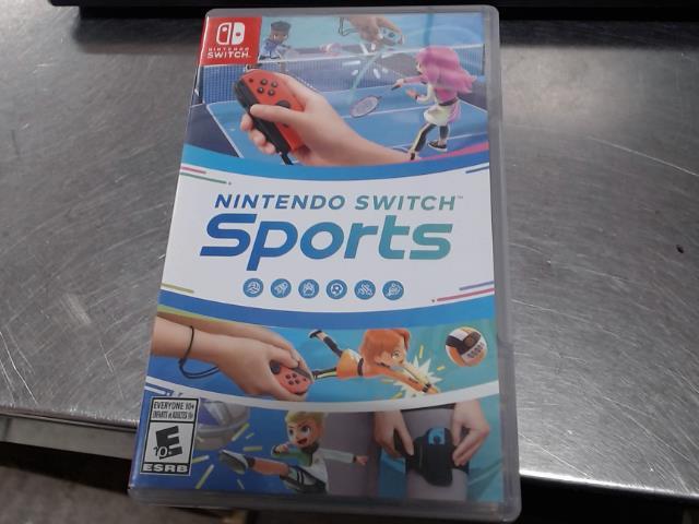 Nintendo switch sports