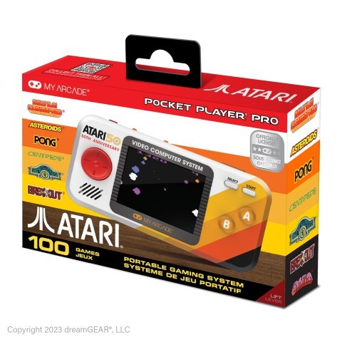Atari handheld console