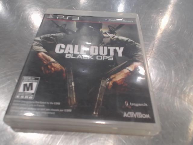 Call or duty black ops