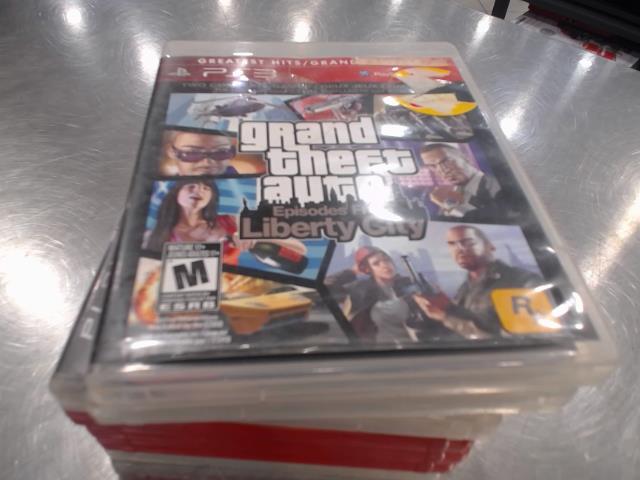 Gta liberty city