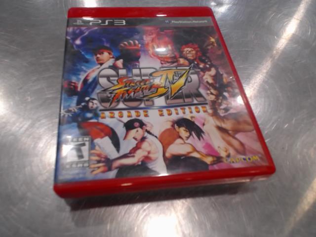 Super street fighter iv arcade edition
