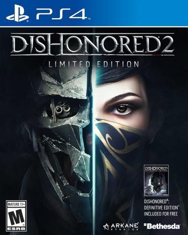 Dishonored 2 limited edition