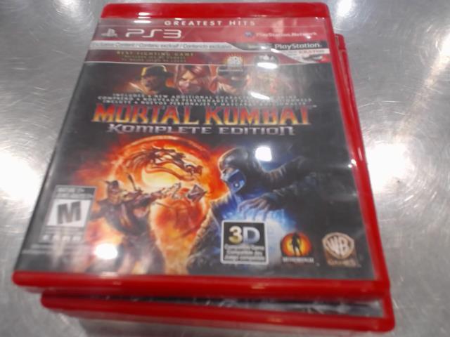Mortal kombat komplete edition