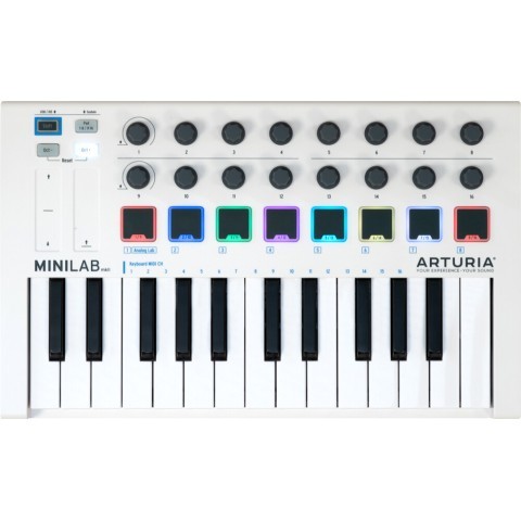 Minilab keyboard