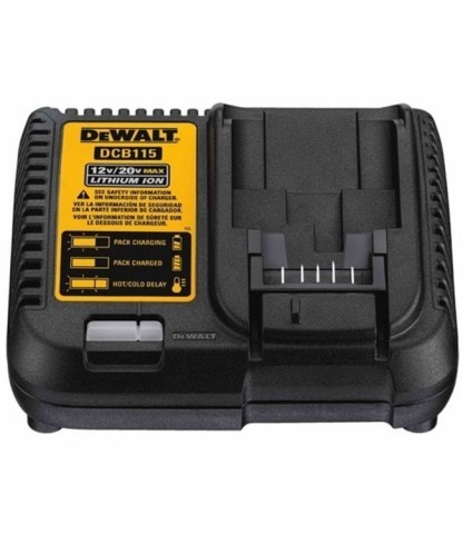 Chargeur dewalt dcb115