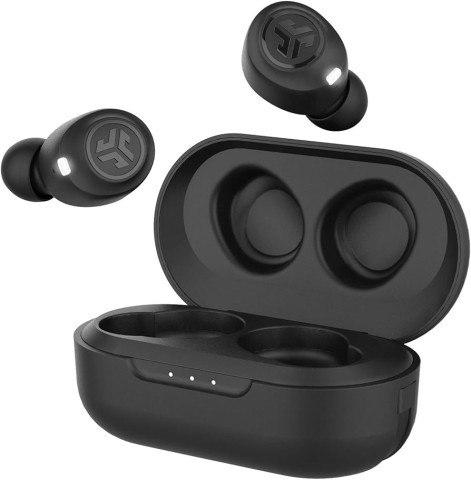 Ecouteurs bluetooth noir