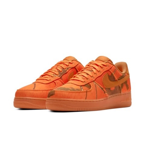 Nike air force shoes orange