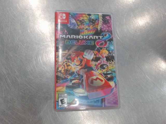 Mario kart 8 deluxe