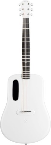Guitare accoustique lava blanche +case