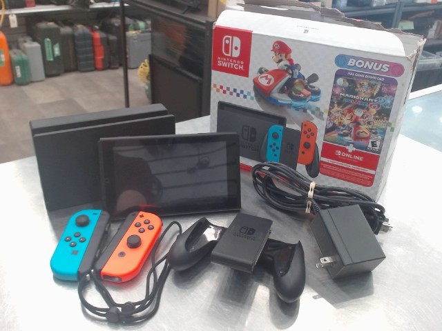 Console switch + acc / boite