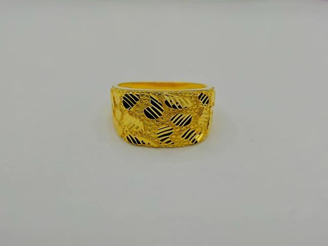 BAGUE EN OR 10KT NEW