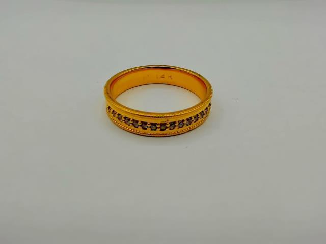 BAGUE EN OR 14KT