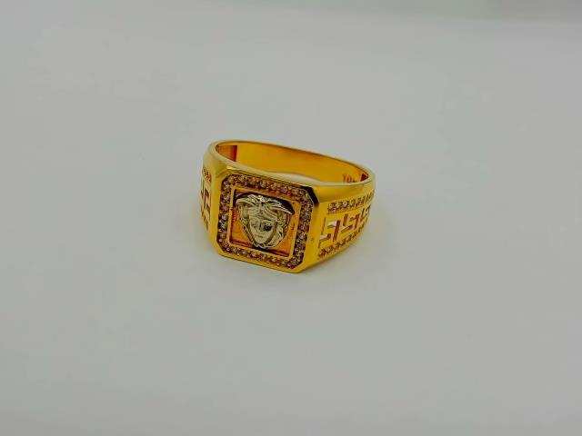 BAGUE EN OR 10KT