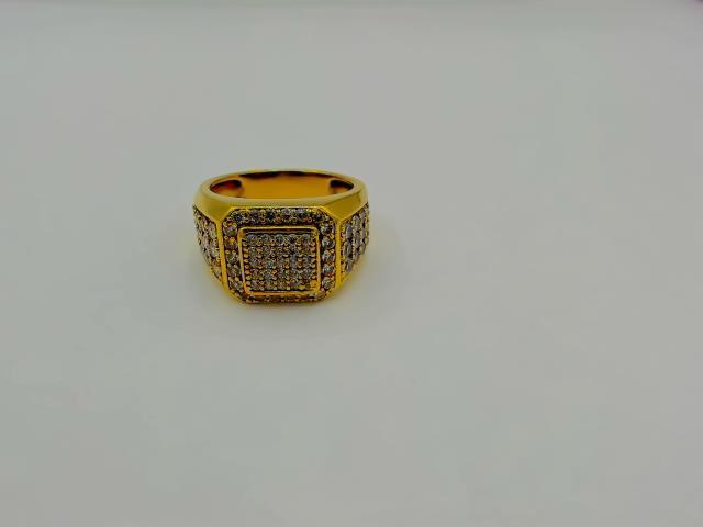 BAGUE EN OR 10KT