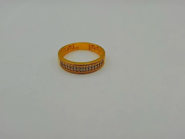 BAGUE EN OR 10KT